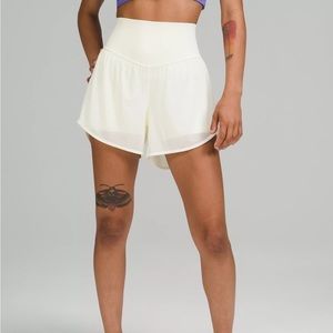 NWOT lululemon nulu mesh short